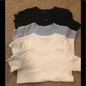 Lot of 5 Gap Tees